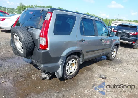 2005 Honda Cr-V Lx z USA, uszkodzony, nr VIN JHLRD68515C016943